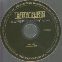 Baby Bash: Super Saucy 2-Track Promo w/ Back Artwork