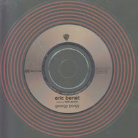 Eric Benet: Georgy Porgy 3-Track Promo w/ Back Artwork