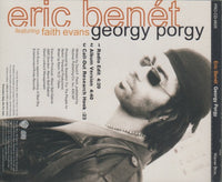 Eric Benet: Georgy Porgy 3-Track Promo w/ Back Artwork