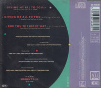 Johnny Gill: Giving My All To You Germany 3-Track Maxi-Single