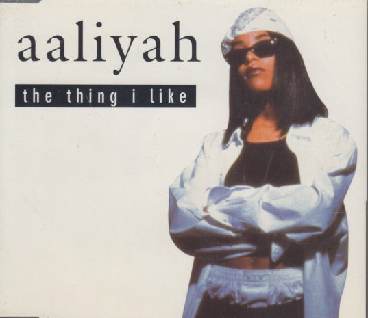 Aaliyah: The Thing I Like 5-Track Maxi-Single