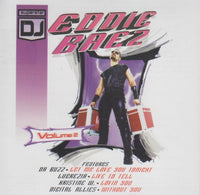 DJ Eddie Baez Vol. 2 10-Track Promo w/ Front Artwork