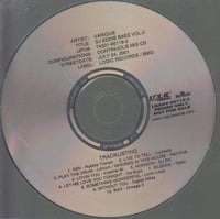 DJ Eddie Baez Vol. 2 10-Track Promo w/ Front Artwork