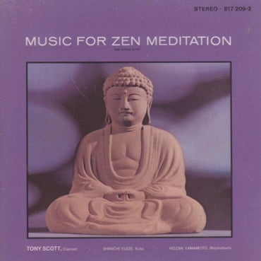 Tony Scott: Music For Zen Meditation Germany