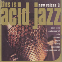 This Is Acid Jazz: New Voices 3