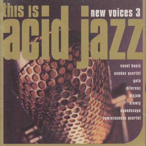 This Is Acid Jazz: New Voices 3