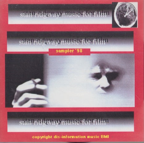 Stan Ridgway: Music For Film Sampler '98 25-Track Promo
