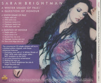 Sarah Brightman: A Whiter Shade Of Pale / A Question Of Honour 10-Track Advance Promo
