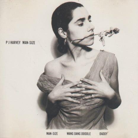 PJ Harvey: Man-Size 3-Track Promo