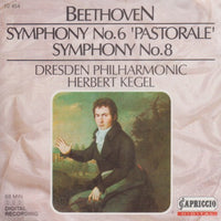 Ludwig Van Beethoven: Symphony No. 6 Pastorale / Symphony No. 8
