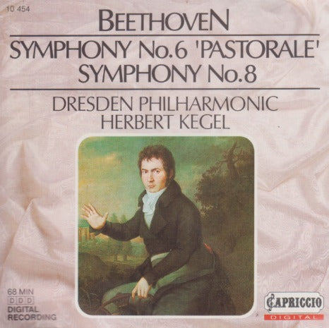 Ludwig Van Beethoven: Symphony No. 6 Pastorale / Symphony No. 8