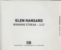 Glen Hansard: Winning Streak 1-Track Promo