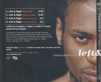 D'angelo: Left & Right 4-Track Promo