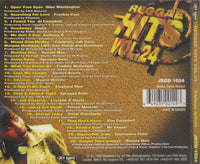 Reggae Hits Vol. 24 w/ Back Artwork