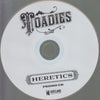 Toadies: Heretics 12-Track Promo w/ Back Artwork