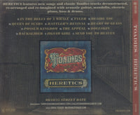 Toadies: Heretics 12-Track Promo w/ Back Artwork