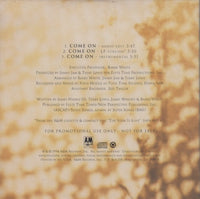 Barry White: Come On 3-Track Promo