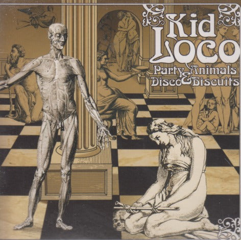 Kid Loco: Party Animals Disco & Biscuits 10-Track Promo