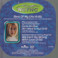 NSYNC: Best Of My Life 3-Track Promo