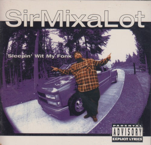 Sir Mix-A-Lot: Sleepin' Wit My Fonk 4-Track Promo