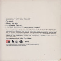 Sir Mix-A-Lot: Sleepin' Wit My Fonk 4-Track Promo