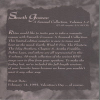 Smooth Grooves: A Sensual Sampler 12-Track Promo