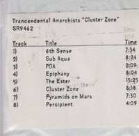 Trancendental Anarchists: Cluster Zone 8-Track Promo