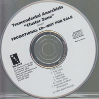 Trancendental Anarchists: Cluster Zone 8-Track Promo