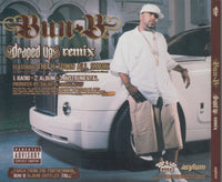 Bun B: Draped Up Remix 3-Track Promo w/ Back Artwork