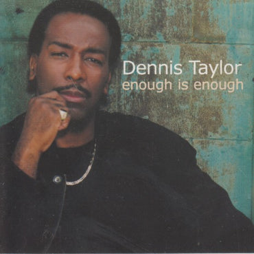 Dennis Taylor: Enough Is Enough