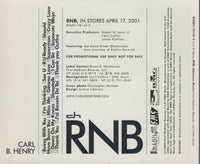 Carl B. Henry: RNB 16-Track Advance Promo