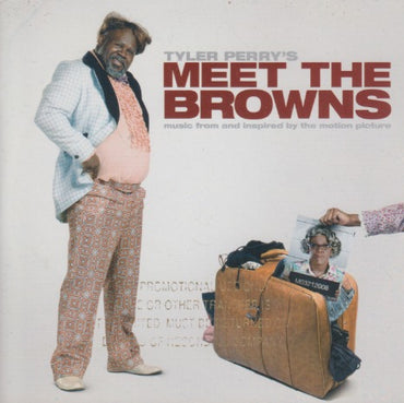 Tyler Perry's Meet The Browns: Music From And Inspired By The Motion Picture Promo Stamped