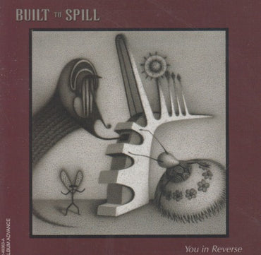 Built To Spill: You In Reverse 10-Track Advance Promo w/ Front Artwork