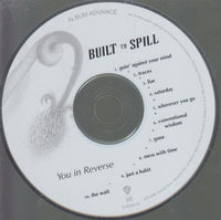 Built To Spill: You In Reverse 10-Track Advance Promo w/ Front Artwork