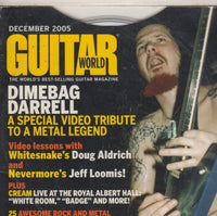 Guitar World: Tribute To Dimebag Darrell December 2005