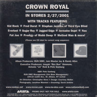 Run DMC: Crown Royal 12-Track Advance Promo