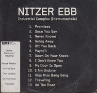 Nitzer Ebb: Industrial Complex (Instrumentals) 13-Track Promo
