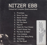 Nitzer Ebb: Industrial Complex (Instrumentals) 13-Track Promo