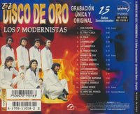 Los 7 Modernistas: El Disco De Oro