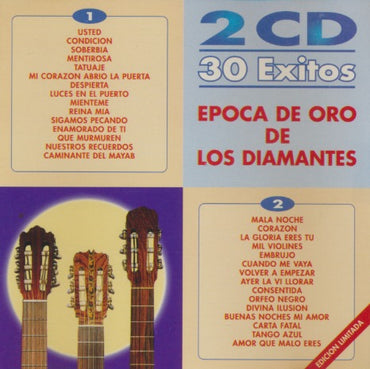 Los Diamantes: Epoca De Oro De Los Diamantes 2-Disc Set