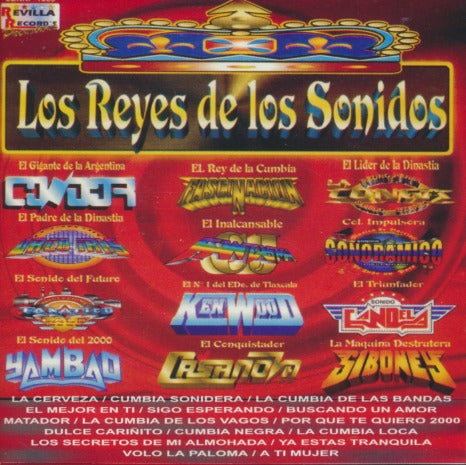 Los Reyes De Los Sonidos