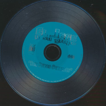 El Jefe Y Su Grupo: Son Puros Corridos w/ Back Artwork