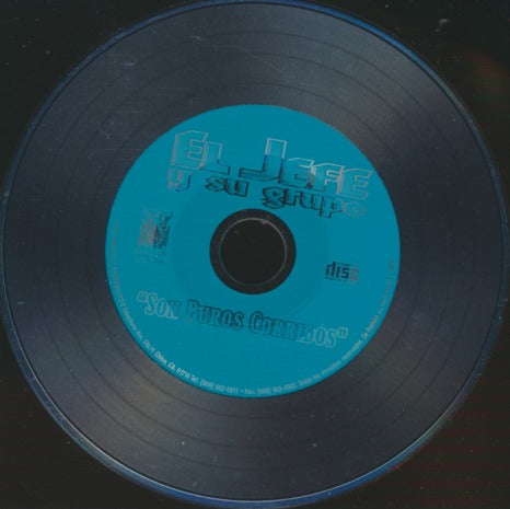 El Jefe Y Su Grupo: Son Puros Corridos w/ Back Artwork