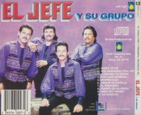 El Jefe Y Su Grupo: Son Puros Corridos w/ Back Artwork