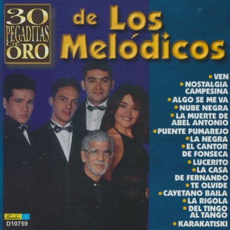 Los Melodicos: 30 Pegaditas De Oro