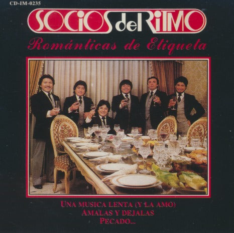 Socios Del Ritmo: Romanticas De Etiqueta