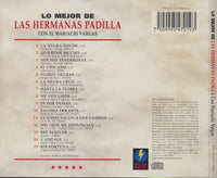 Las Hermanas Padilla: Lo Mejor De: Con El Mariachi Vargas
