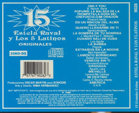 Estela Raval Y Los 5 Latinos: 15 Originales