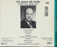 Manuel Bernal: Un Poco De Todo Vol. IV