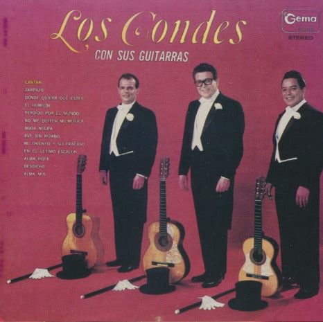 Los Condes: Con Sus Guitarras